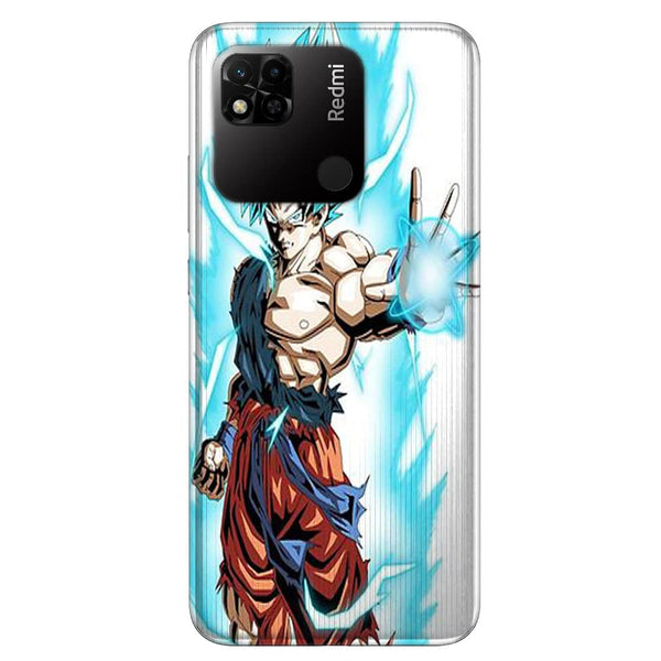 Coque Xiaomi Redmi 10 Super Sayan Bleu - XIAOMI REDMI 10A