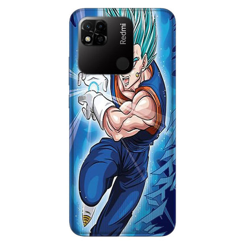 Coque Xiaomi Redmi 10 Super Vegeta Bleu - XIAOMI REDMI 10A
