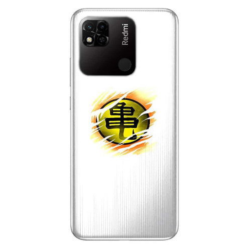 Coque Xiaomi Redmi 10 Symbole Saiyan - XIAOMI REDMI 10A