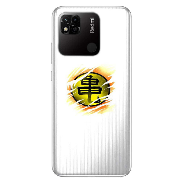Coque Xiaomi Redmi 10 Symbole Saiyan - XIAOMI REDMI 10A