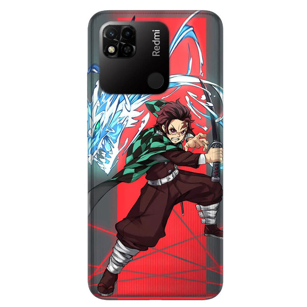 Coque Xiaomi Redmi 10 Tanjiro Dragon Phone - XIAOMI REDMI 10A