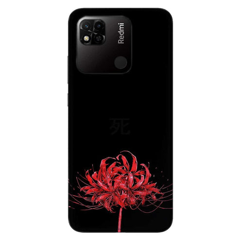 Coque Xiaomi Redmi 10 Tokyo Ghoul flower - XIAOMI REDMI 10A
