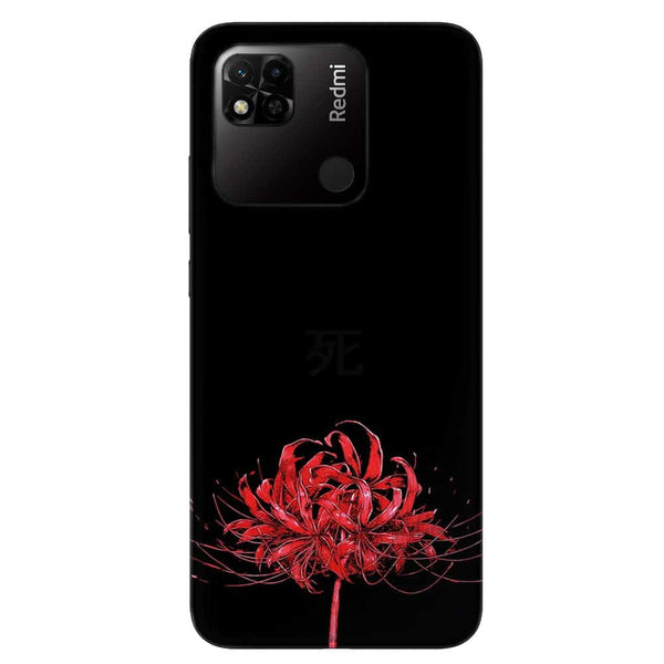 Coque Xiaomi Redmi 10 Tokyo Ghoul flower - XIAOMI REDMI 10A