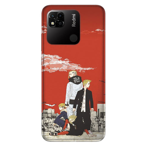 Coque Xiaomi Redmi 10 Tokyo Revengers Affiche - XIAOMI REDMI 10A