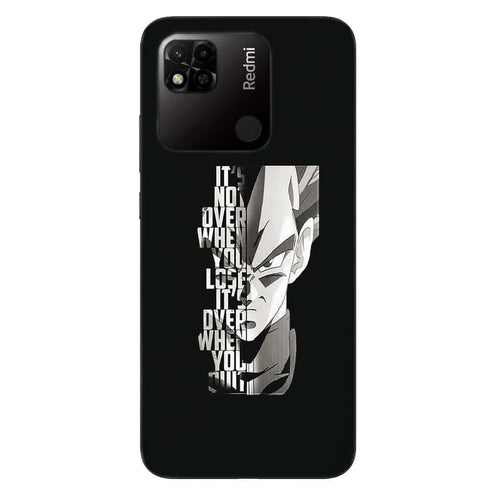 Coque Xiaomi Redmi 10 Vegeta Not Over - XIAOMI REDMI 10A