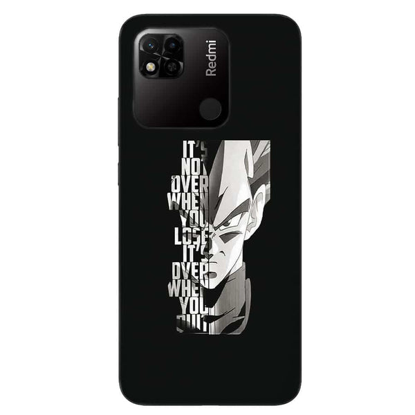 Coque Xiaomi Redmi 10 Vegeta Not Over - XIAOMI REDMI 10A