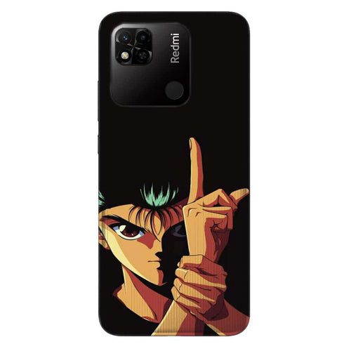 Coque Xiaomi Redmi 10 Yusuke Spirit Gun - XIAOMI REDMI 10A