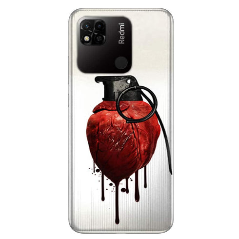 Coque Xiaomi Redmi 10 Coeur Explosif - XIAOMI REDMI 10A