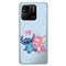 Coque Xiaomi Redmi 10 Stitch angel love heart pink - XIAOMI REDMI 10A