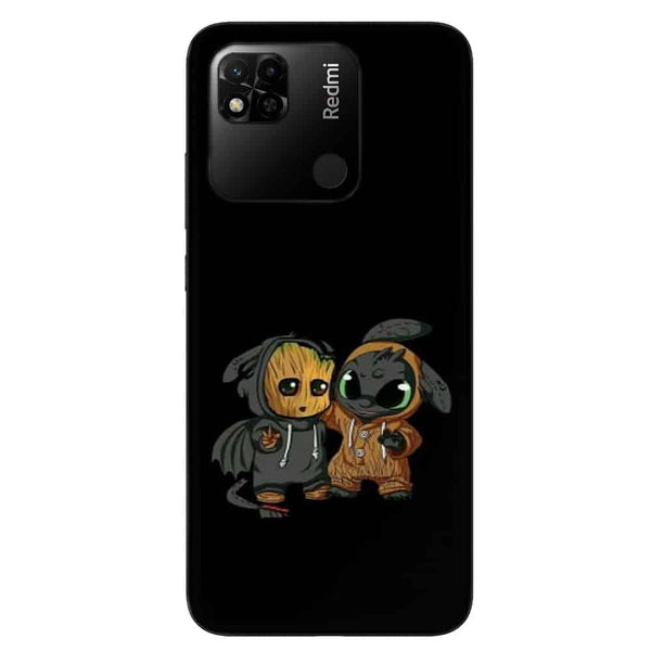 Coque Xiaomi Redmi 10 Stitch X Kromou | Redmi 10A, 10C - XIAOMI REDMI 10A