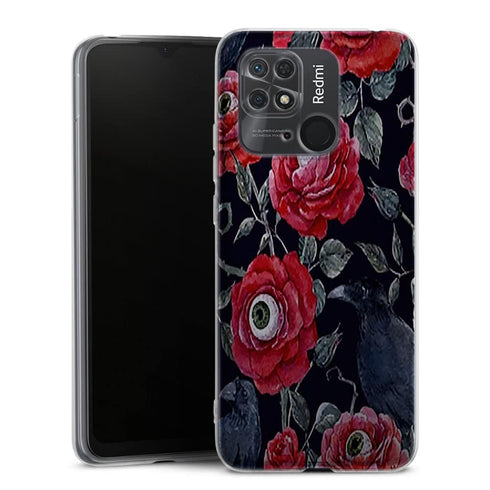 Coque Xiaomi Redmi 10 Aquarelle Halloween