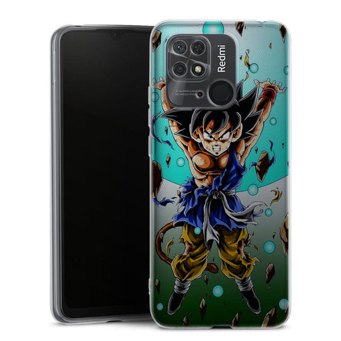 Goku Genkidama | Coque Telephone iPhone, Samsung Galaxy, Huawei, Oppo, Xiaomi - Plexi, xiaomi-10c