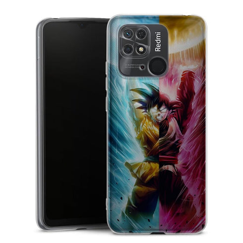 Goku et Black Goku | Coque Telephone iPhone, Samsung Galaxy, Huawei, Oppo, Xiaomi - Plexi, xiaomi-10c