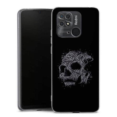 Coque Xiaomi Redmi 10 Gotic face mask