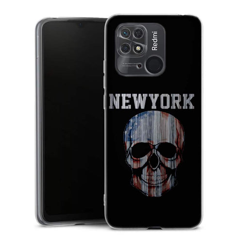 Coque Xiaomi Redmi 10 NYC Gothic