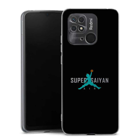 Coque Xiaomi Redmi 10 Super Sayian Air - XIAOMI REDMI 10C