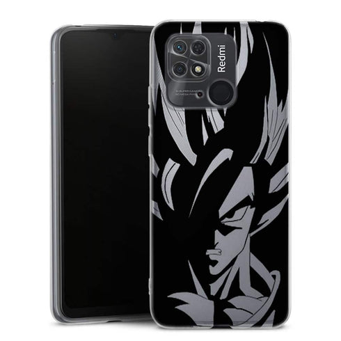 Coque Xiaomi Redmi 10 Super Sayian et Sango KU - XIAOMI REDMI 10C