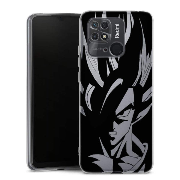 Coque Xiaomi Redmi 10 Super Sayian et Sango KU - XIAOMI REDMI 10C