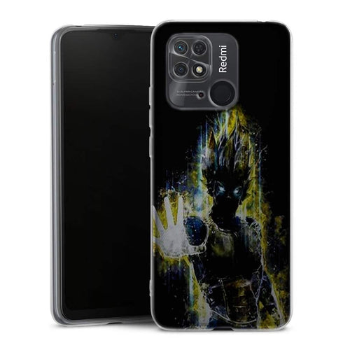 Coque Xiaomi Redmi 10 Super Vegeta - XIAOMI REDMI 10C