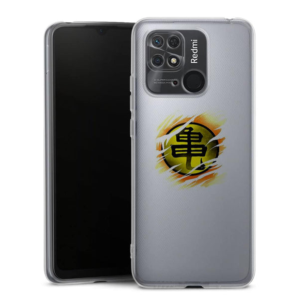 Coque Xiaomi Redmi 10 Symbole Saiyan - XIAOMI REDMI 10C