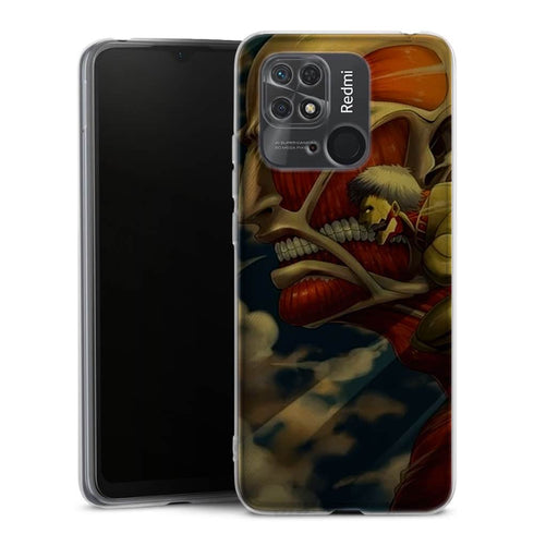 Coque Xiaomi Redmi 10 Titan Colossal - XIAOMI REDMI 10C