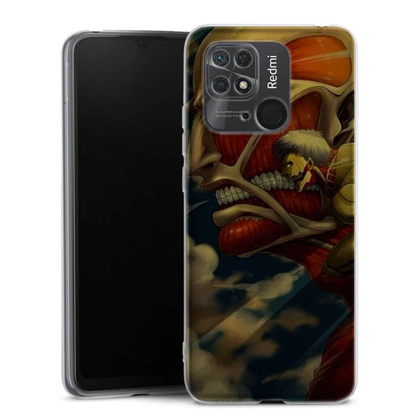 Coque Xiaomi Redmi 10 Titan Colossal - XIAOMI REDMI 10C