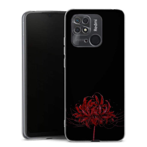 Coque Xiaomi Redmi 10 Tokyo Ghoul flower - XIAOMI REDMI 10C
