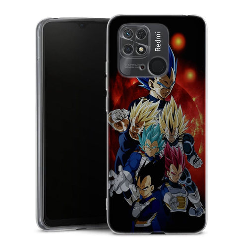 Coque Xiaomi Redmi 10 Vegeta Evolution - XIAOMI REDMI 10C