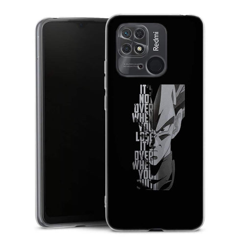 Coque Xiaomi Redmi 10 Vegeta Not Over - XIAOMI REDMI 10C