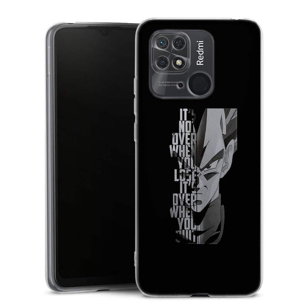 Coque Xiaomi Redmi 10 Vegeta Not Over - XIAOMI REDMI 10C