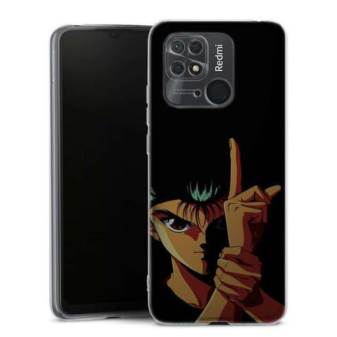 Coque Xiaomi Redmi 10 Yusuke Spirit Gun - XIAOMI REDMI 10C