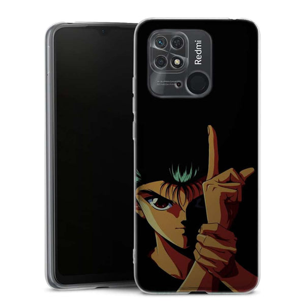 Coque Xiaomi Redmi 10 Yusuke Spirit Gun - XIAOMI REDMI 10C