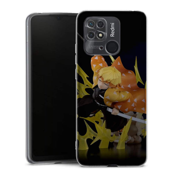 Coque Xiaomi Redmi 10 Zenitsu demon slayer - XIAOMI REDMI 10C