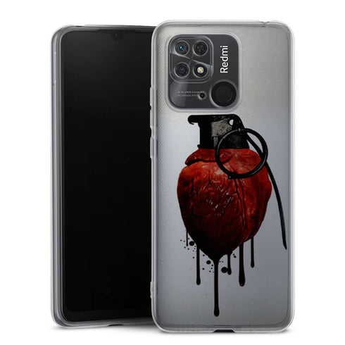 Coque Xiaomi Redmi 10 Coeur Explosif