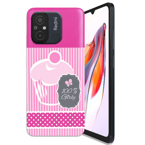 Coque Xiaomi 12C 100% Girly