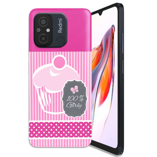 Coque Xiaomi 12C 100% Girly