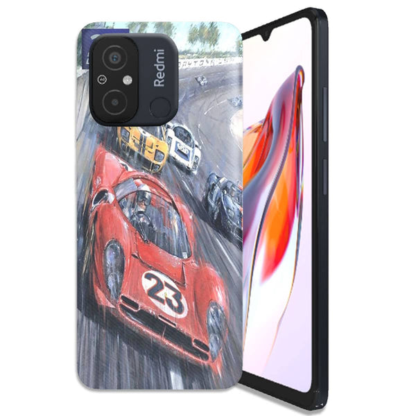 Coque Xiaomi Redmi 12C 24h du Mans