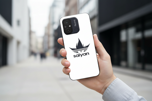 Motif Manga adidas, pour votre coque de telephone Xiaomi redmi 12C Adi Saiyan