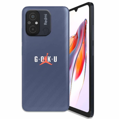 Coque Xiaomi Redmi 12C Air Jordan Goku