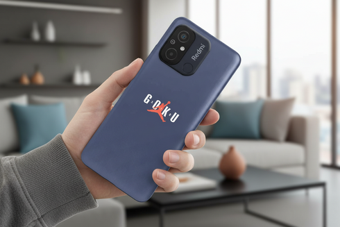 Protection renforcée design Nike Air Jordan pour tél portable Xiaomi Redmi 12C, imprimée en France pour les fans de Goku Manga.