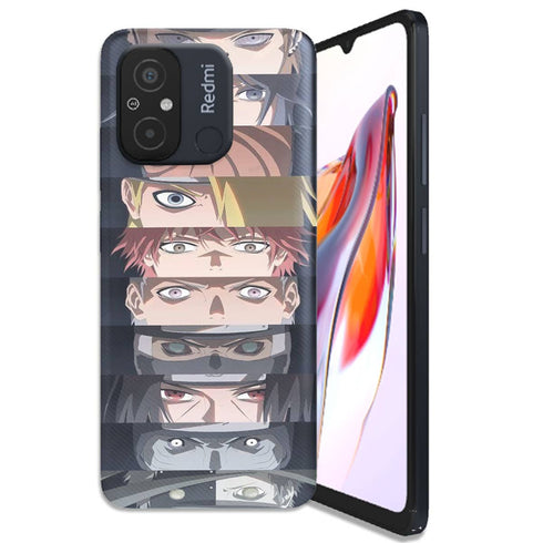 Coque Xiaomi Redmi 12C Akatsuki Eye