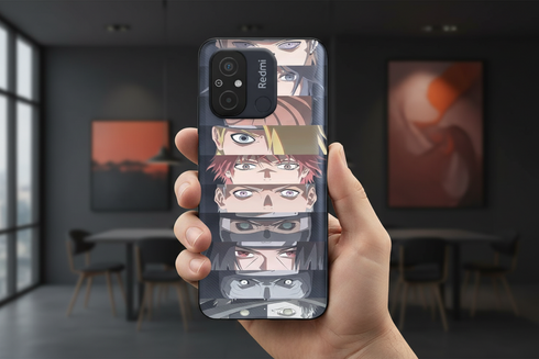 Protection renforcée Akatsuki Eye pour Xiaomi redmi 12c