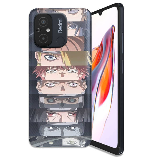 Coque Xiaomi Redmi 12C Akatsuki Eye