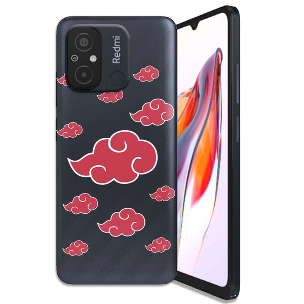 Coque Xiaomi Redmi 12C Akatsuki Nuages