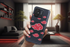 Akatsuki Nuages, embleme manga imprimé sur une coque de protection renforcée pour télephone portable Xiaomi Redmi 12C