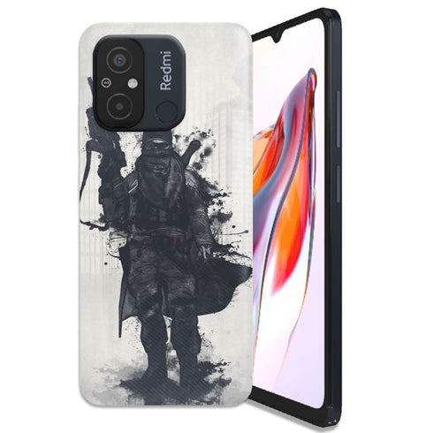 Coque Xiaomi Redmi 12C Appocalyptic Warrior