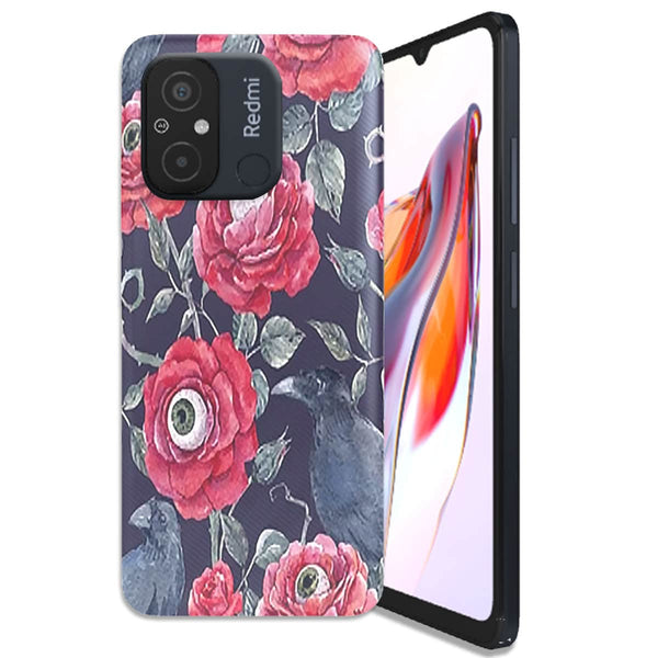 Coque Xiaomi Redmi 12C Aquarelle Halloween
