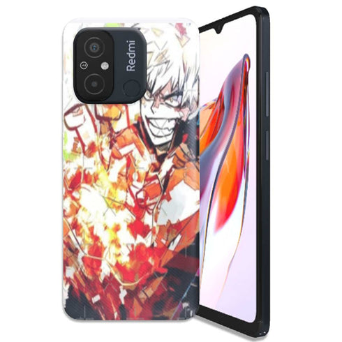 Coque Xiaomi Redmi 12C Bakugou Shonen