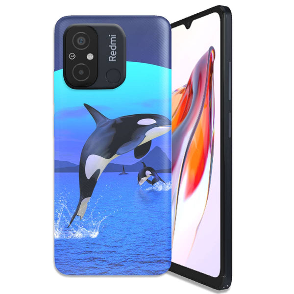 Coque Xiaomi Redmi 12C Baleine