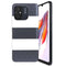 Coque Xiaomi Redmi 12C Bandes Mariniere Noires Blanches
